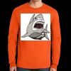 Ultra Cotton® Long Sleeve Pocket T-Shirt | 6 oz - Gildan 2410 Thumbnail