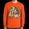 Ultra Cotton® Long Sleeve Pocket T-Shirt | 6 oz - Gildan 2410 Thumbnail