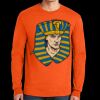 Ultra Cotton® Long Sleeve Pocket T-Shirt | 6 oz - Gildan 2410 Thumbnail