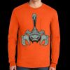 Ultra Cotton® Long Sleeve Pocket T-Shirt | 6 oz - Gildan 2410 Thumbnail