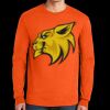 Ultra Cotton® Long Sleeve Pocket T-Shirt | 6 oz - Gildan 2410 Thumbnail