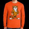 Ultra Cotton® Long Sleeve Pocket T-Shirt | 6 oz - Gildan 2410 Thumbnail