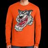 Ultra Cotton® Long Sleeve Pocket T-Shirt | 6 oz - Gildan 2410 Thumbnail