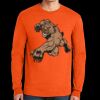 Ultra Cotton® Long Sleeve Pocket T-Shirt | 6 oz - Gildan 2410 Thumbnail