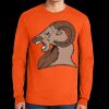 Ultra Cotton® Long Sleeve Pocket T-Shirt | 6 oz - Gildan 2410 Thumbnail
