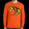Ultra Cotton® Long Sleeve Pocket T-Shirt | 6 oz - Gildan 2410 Thumbnail