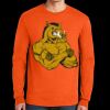 Ultra Cotton® Long Sleeve Pocket T-Shirt | 6 oz - Gildan 2410 Thumbnail
