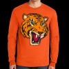 Ultra Cotton® Long Sleeve Pocket T-Shirt | 6 oz - Gildan 2410 Thumbnail