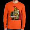 Ultra Cotton® Long Sleeve Pocket T-Shirt | 6 oz - Gildan 2410 Thumbnail