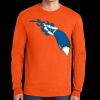 Ultra Cotton® Long Sleeve Pocket T-Shirt | 6 oz - Gildan 2410 Thumbnail