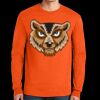 Ultra Cotton® Long Sleeve Pocket T-Shirt | 6 oz - Gildan 2410 Thumbnail