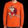 Ultra Cotton® Long Sleeve Pocket T-Shirt | 6 oz - Gildan 2410 Thumbnail