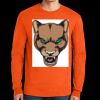 Ultra Cotton® Long Sleeve Pocket T-Shirt | 6 oz - Gildan 2410 Thumbnail