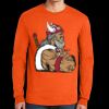Ultra Cotton® Long Sleeve Pocket T-Shirt | 6 oz - Gildan 2410 Thumbnail