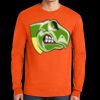 Ultra Cotton® Long Sleeve Pocket T-Shirt | 6 oz - Gildan 2410 Thumbnail
