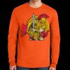 Ultra Cotton® Long Sleeve Pocket T-Shirt | 6 oz - Gildan 2410 Thumbnail