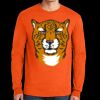 Ultra Cotton® Long Sleeve Pocket T-Shirt | 6 oz - Gildan 2410 Thumbnail