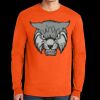 Ultra Cotton® Long Sleeve Pocket T-Shirt | 6 oz - Gildan 2410 Thumbnail