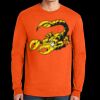 Ultra Cotton® Long Sleeve Pocket T-Shirt | 6 oz - Gildan 2410 Thumbnail