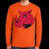 Ultra Cotton® Long Sleeve Pocket T-Shirt | 6 oz - Gildan 2410 Thumbnail