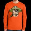Ultra Cotton® Long Sleeve Pocket T-Shirt | 6 oz - Gildan 2410 Thumbnail