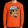 Ultra Cotton® Long Sleeve Pocket T-Shirt | 6 oz - Gildan 2410 Thumbnail