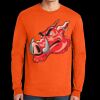Ultra Cotton® Long Sleeve Pocket T-Shirt | 6 oz - Gildan 2410 Thumbnail