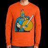 Ultra Cotton® Long Sleeve Pocket T-Shirt | 6 oz - Gildan 2410 Thumbnail