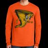 Ultra Cotton® Long Sleeve Pocket T-Shirt | 6 oz - Gildan 2410 Thumbnail