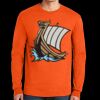 Ultra Cotton® Long Sleeve Pocket T-Shirt | 6 oz - Gildan 2410 Thumbnail