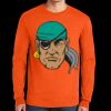 Ultra Cotton® Long Sleeve Pocket T-Shirt | 6 oz - Gildan 2410 Thumbnail