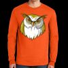 Ultra Cotton® Long Sleeve Pocket T-Shirt | 6 oz - Gildan 2410 Thumbnail