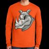 Ultra Cotton® Long Sleeve Pocket T-Shirt | 6 oz - Gildan 2410 Thumbnail