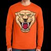 Ultra Cotton® Long Sleeve Pocket T-Shirt | 6 oz - Gildan 2410 Thumbnail