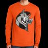Ultra Cotton® Long Sleeve Pocket T-Shirt | 6 oz - Gildan 2410 Thumbnail