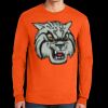 Ultra Cotton® Long Sleeve Pocket T-Shirt | 6 oz - Gildan 2410 Thumbnail