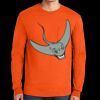 Ultra Cotton® Long Sleeve Pocket T-Shirt | 6 oz - Gildan 2410 Thumbnail
