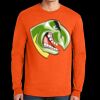 Ultra Cotton® Long Sleeve Pocket T-Shirt | 6 oz - Gildan 2410 Thumbnail