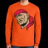 Ultra Cotton® Long Sleeve Pocket T-Shirt | 6 oz - Gildan 2410 Thumbnail