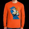 Ultra Cotton® Long Sleeve Pocket T-Shirt | 6 oz - Gildan 2410 Thumbnail