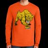 Ultra Cotton® Long Sleeve Pocket T-Shirt | 6 oz - Gildan 2410 Thumbnail