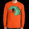 Ultra Cotton® Long Sleeve Pocket T-Shirt | 6 oz - Gildan 2410 Thumbnail