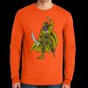 Ultra Cotton® Long Sleeve Pocket T-Shirt | 6 oz - Gildan 2410 Thumbnail