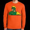 Ultra Cotton® Long Sleeve Pocket T-Shirt | 6 oz - Gildan 2410 Thumbnail