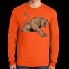 Ultra Cotton® Long Sleeve Pocket T-Shirt | 6 oz - Gildan 2410 Thumbnail