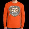 Ultra Cotton® Long Sleeve Pocket T-Shirt | 6 oz - Gildan 2410 Thumbnail