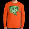 Ultra Cotton® Long Sleeve Pocket T-Shirt | 6 oz - Gildan 2410 Thumbnail