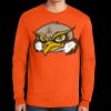 Ultra Cotton® Long Sleeve Pocket T-Shirt | 6 oz - Gildan 2410 Thumbnail