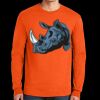 Ultra Cotton® Long Sleeve Pocket T-Shirt | 6 oz - Gildan 2410 Thumbnail