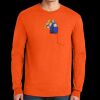 Ultra Cotton® Long Sleeve Pocket T-Shirt | 6 oz - Gildan 2410 Thumbnail